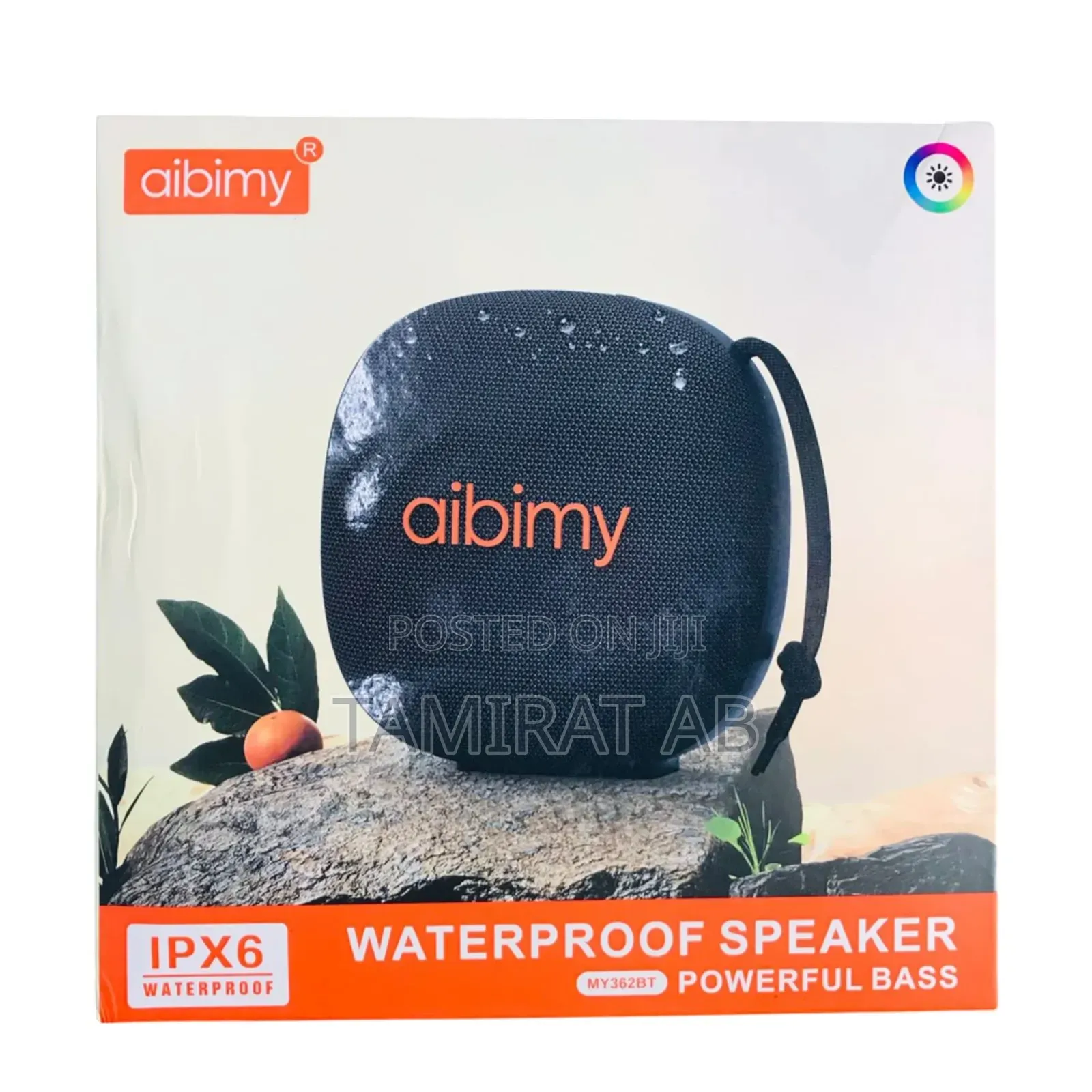 Aibimy 30w Waterproof Powerful Bass Speaker - My362bt