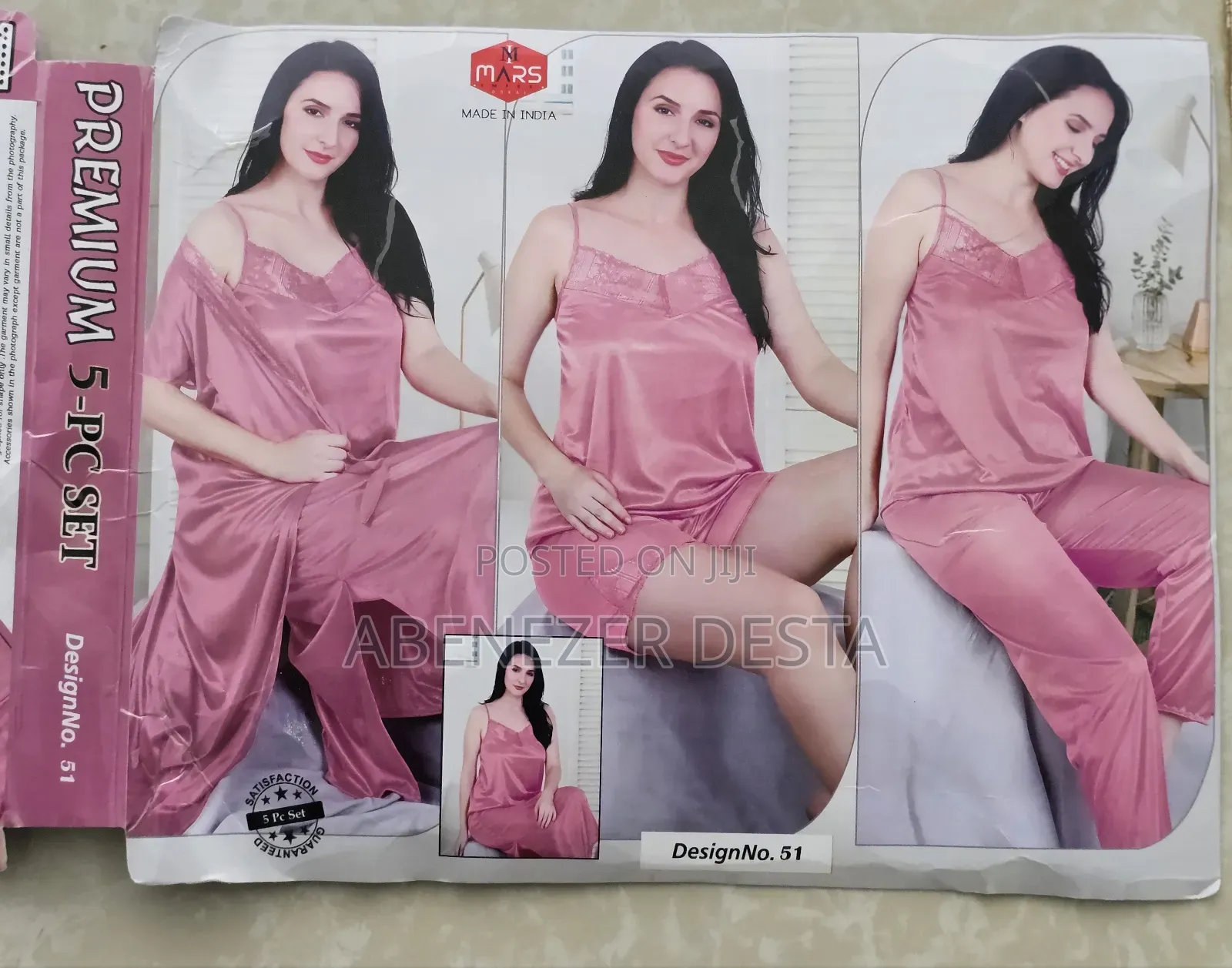 5 Set Piece Pygma for Women's Sleep Wear