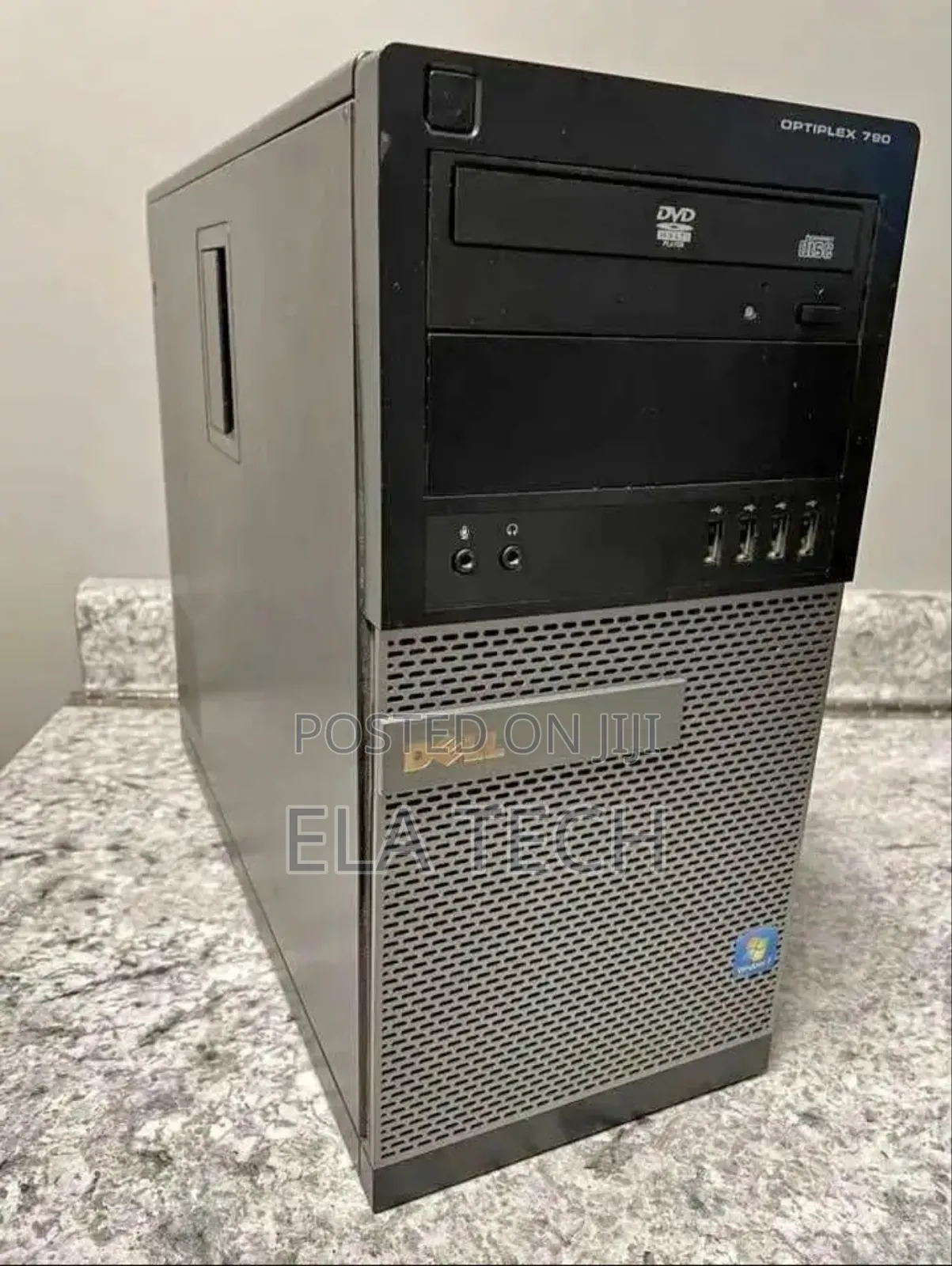 Desktop Computer Dell OptiPlex 790 8GB Intel Core 3 HDD 500GB