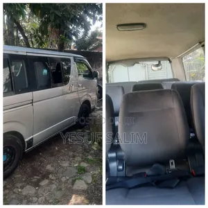 Toyota HiAce 2007 Silver