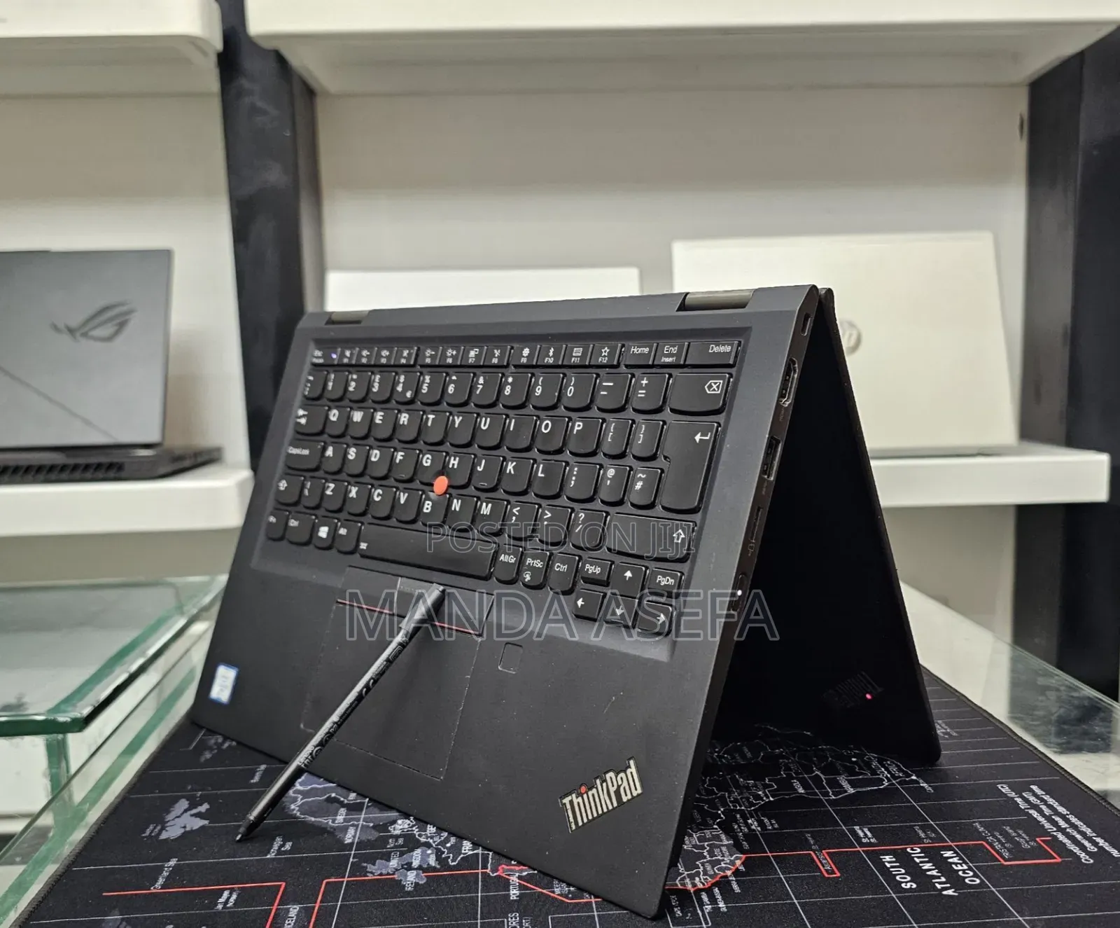 New Laptop Lenovo ThinkPad X390 Yoga 16GB Intel Core I5 SSD 512GB