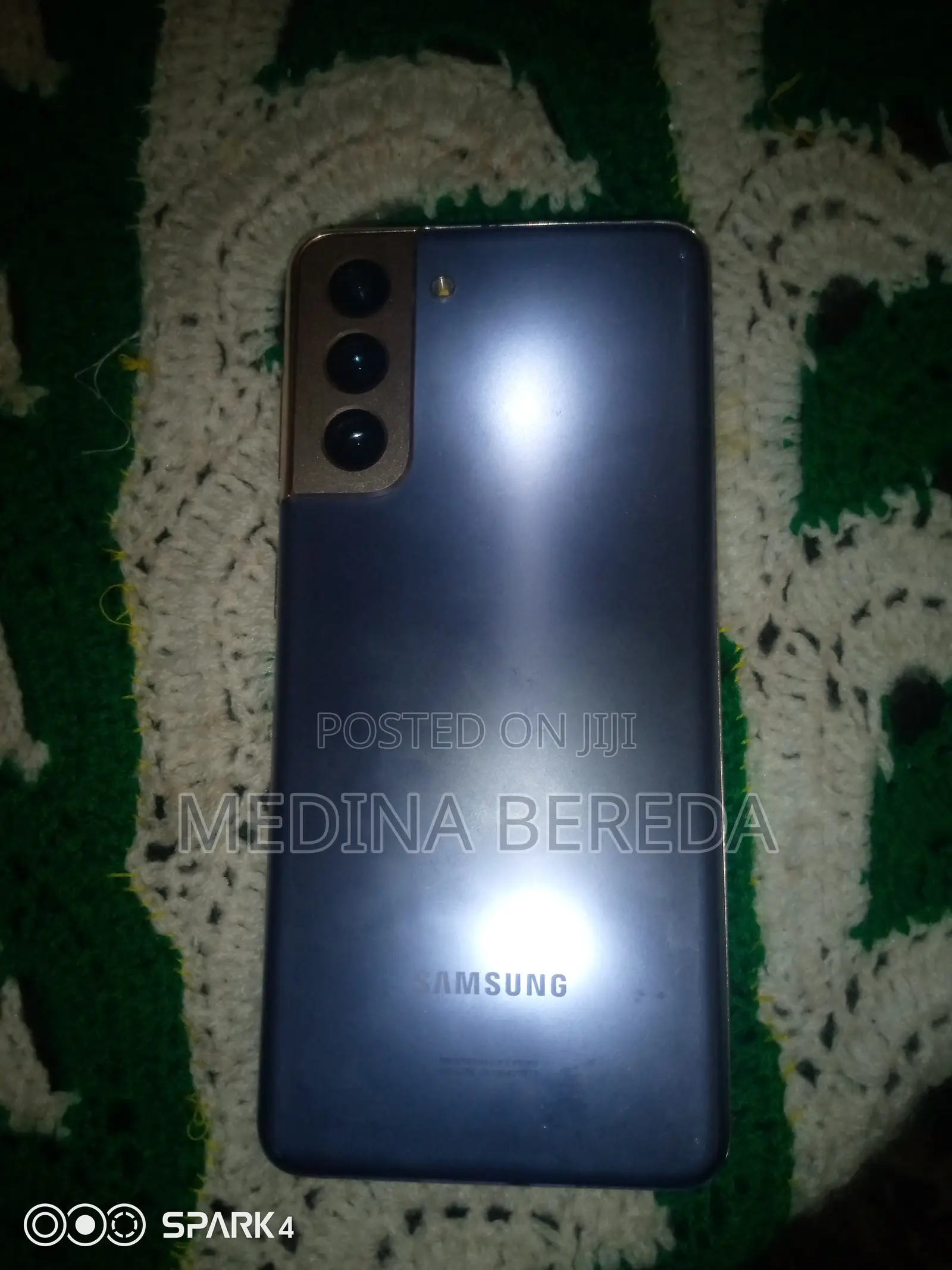 Samsung Galaxy S21 Ultra 5G 128 GB Purple