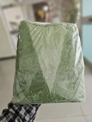 Light Green 5 Set-Pieces Pygma Night Sleepwear