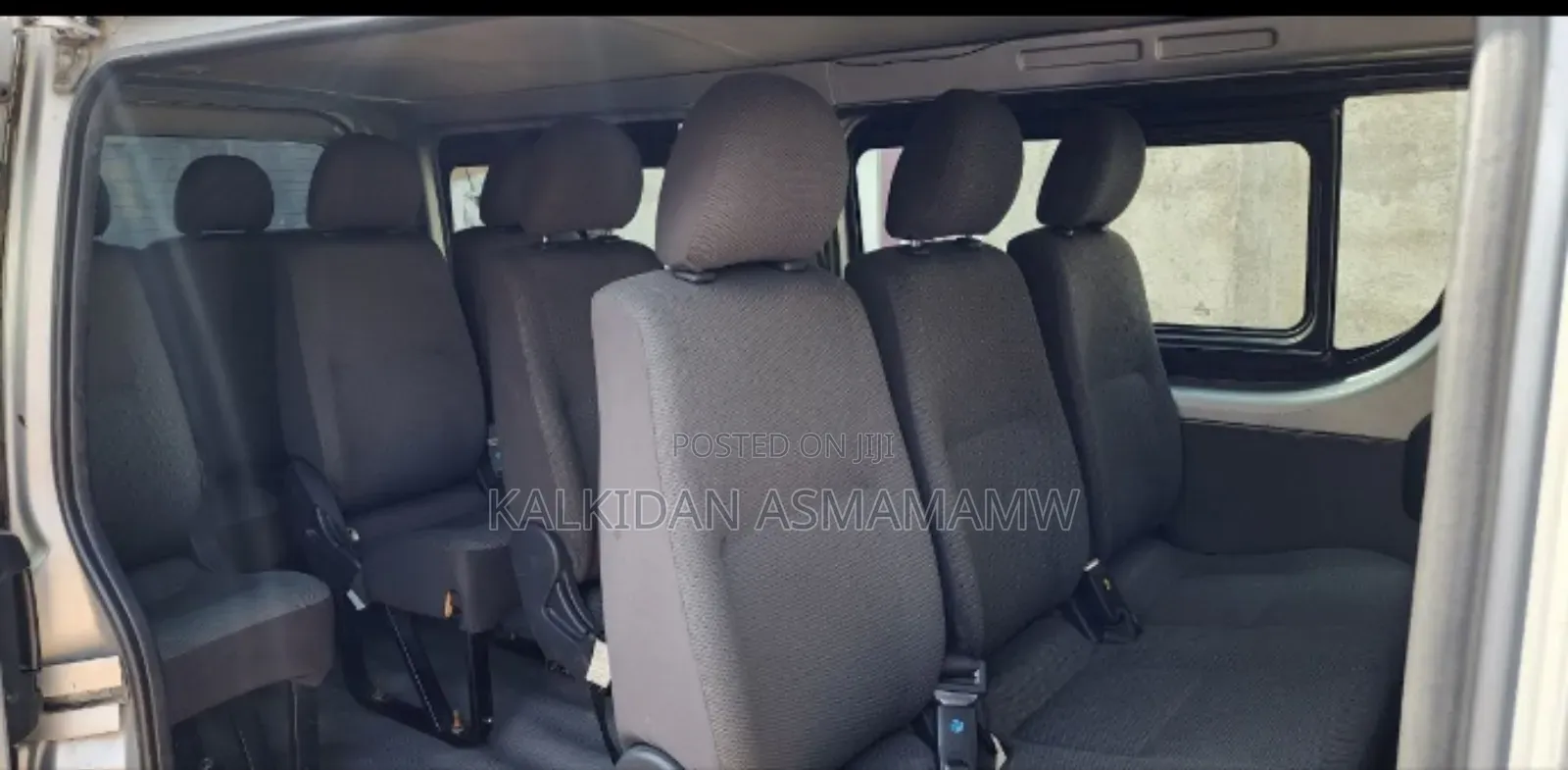 Toyota HiAce 2018 White