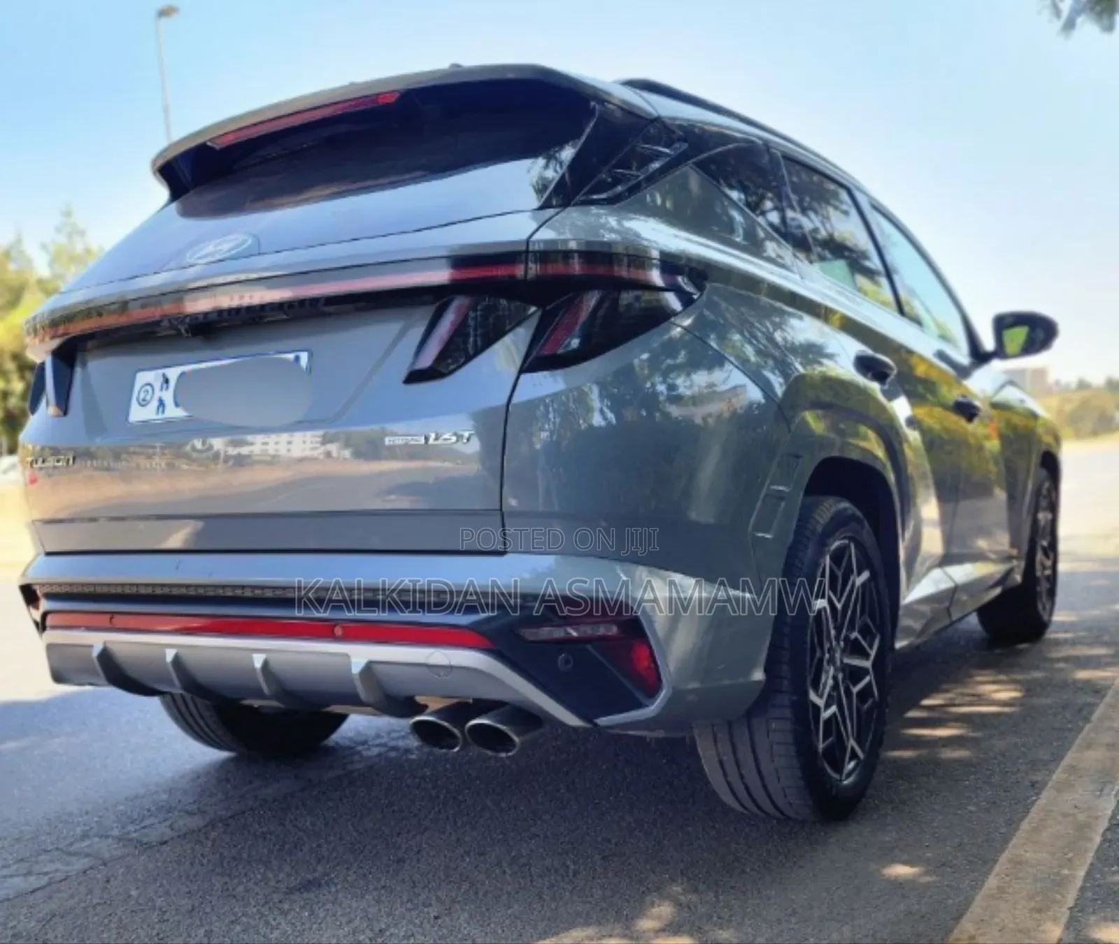 Hyundai Tucson 2022 Gray