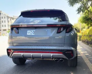 Hyundai Tucson 2022 Gray