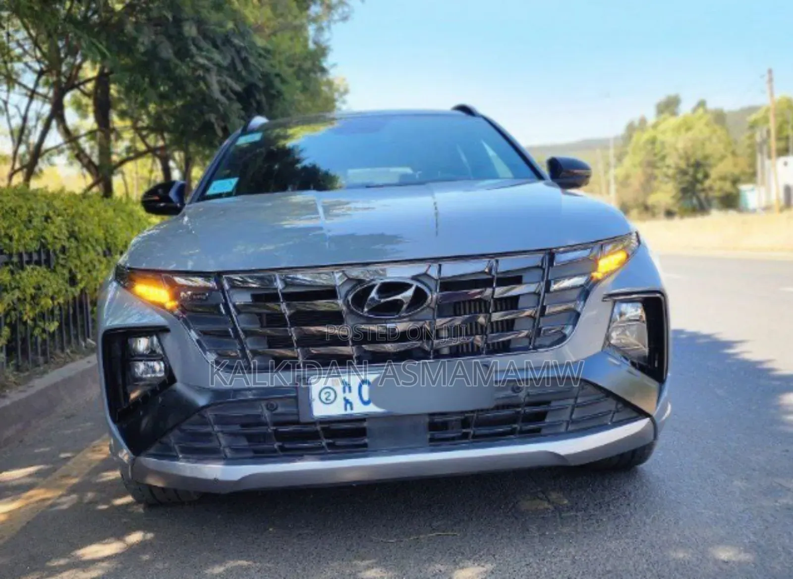 Hyundai Tucson 2022 Gray