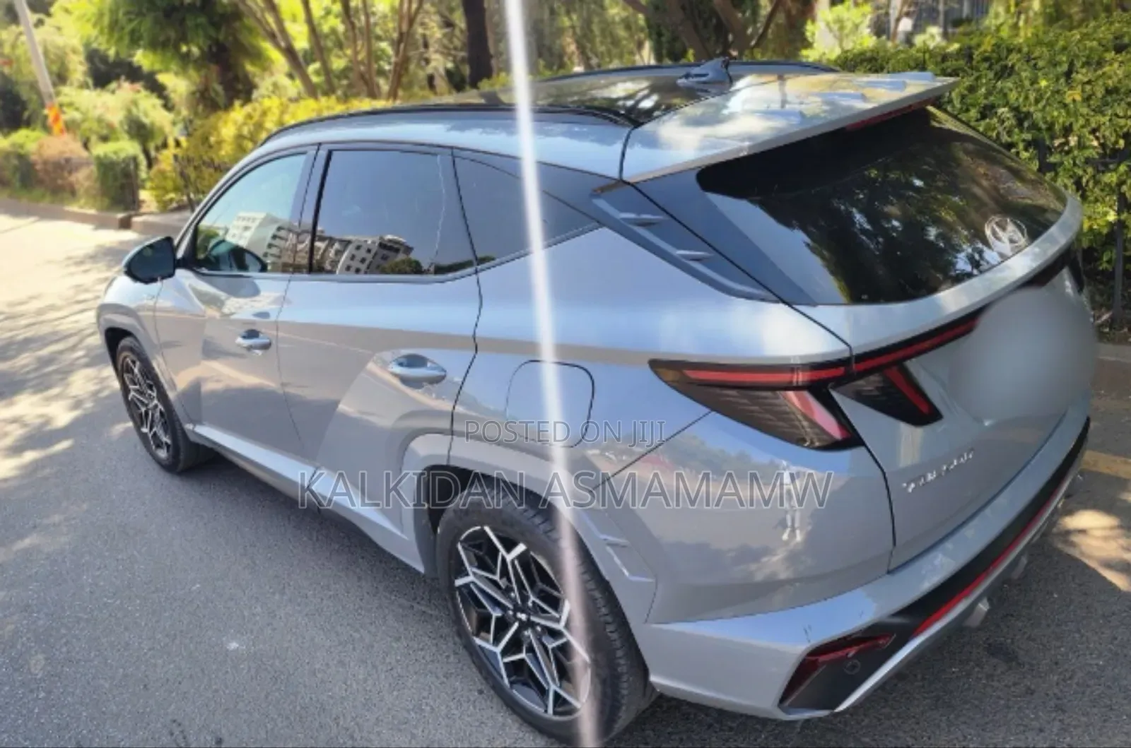 Hyundai Tucson 2022 Gray