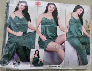 Light Green 5set-Piece Women's Pygma