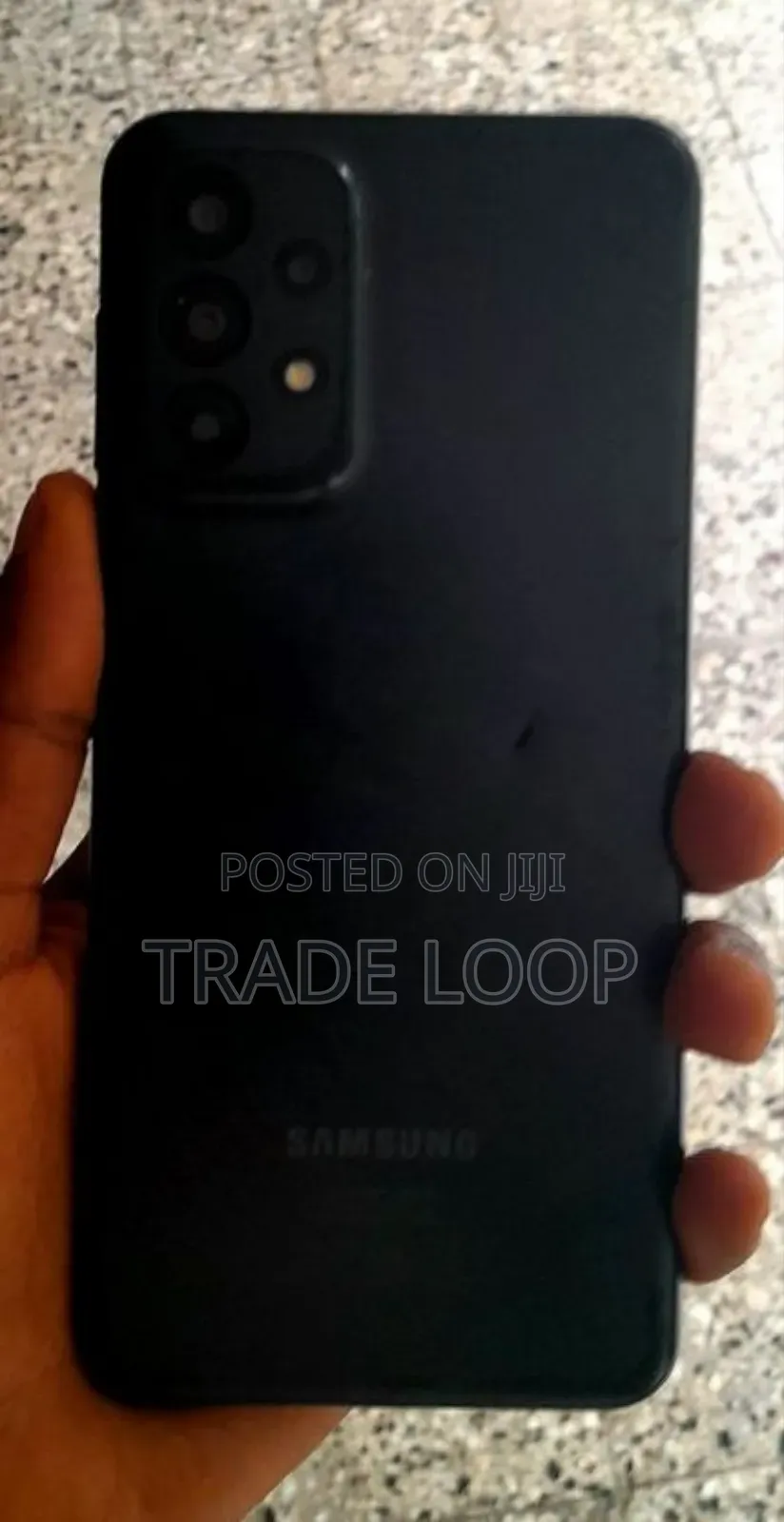 New Samsung Galaxy A23 64 GB Black