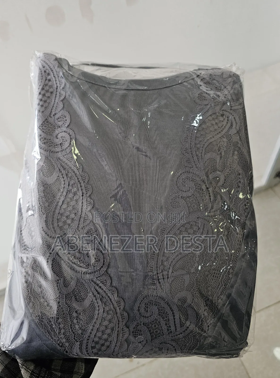 Gray Womens Sleepwear High Quality 5set-Pygma