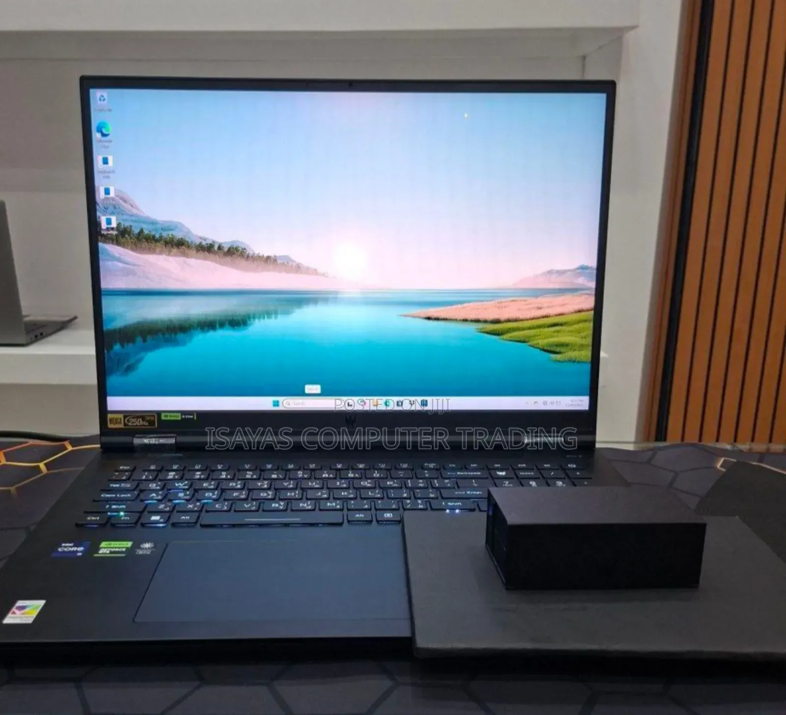 New Laptop Acer Predator Helios 18 PH18-71 32GB Intel Core I9 SSD 2T