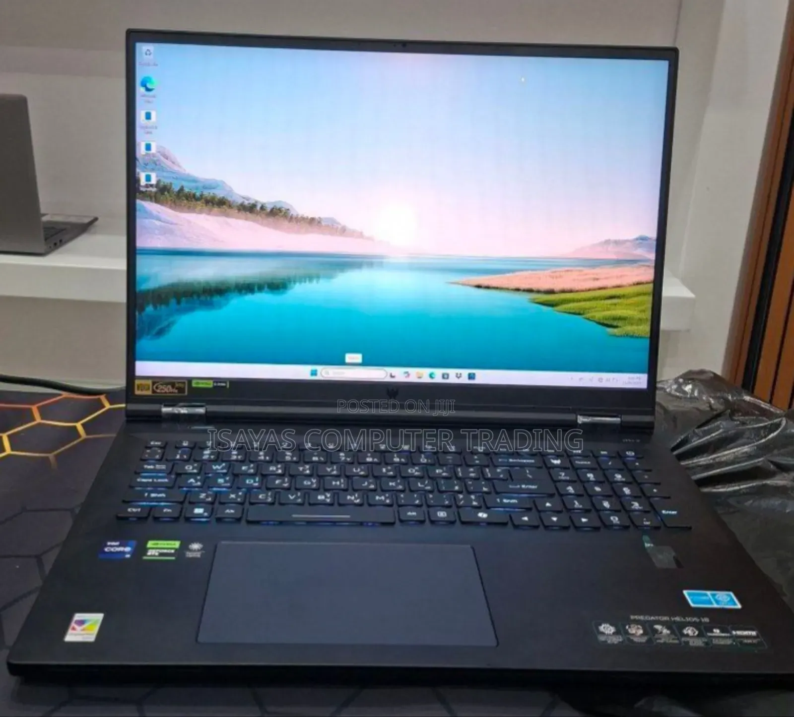 New Laptop Acer Predator Helios 18 PH18-71 32GB Intel Core I9 SSD 2T
