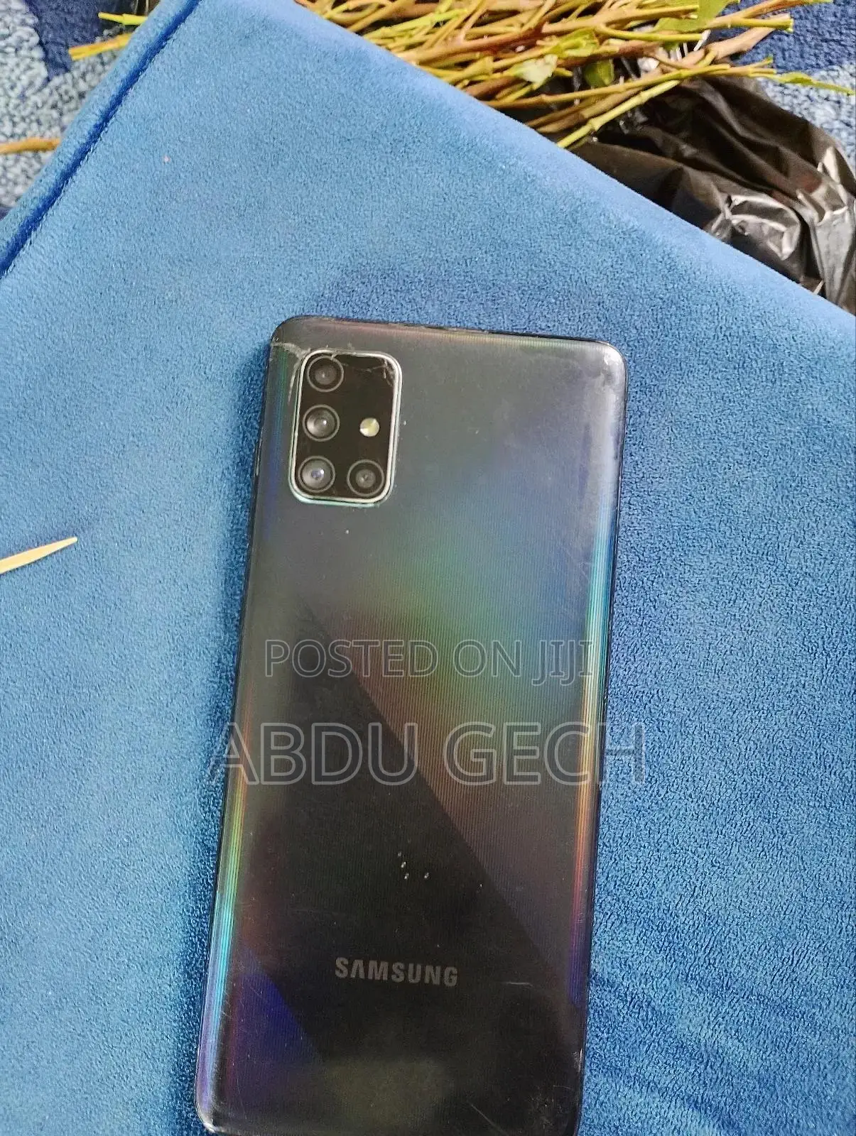 Samsung Galaxy A71 128 GB Black