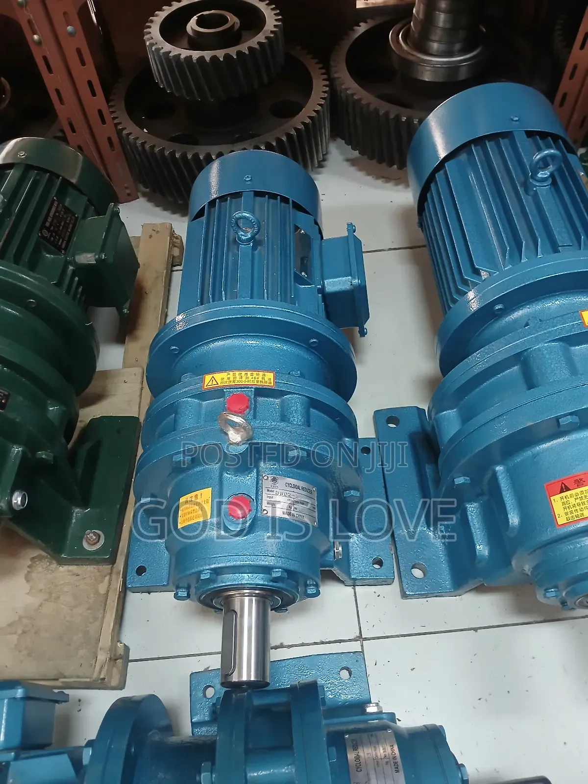 Gear Moter 4kw