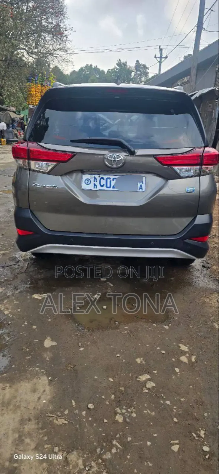 Toyota Rush 2023 Gray