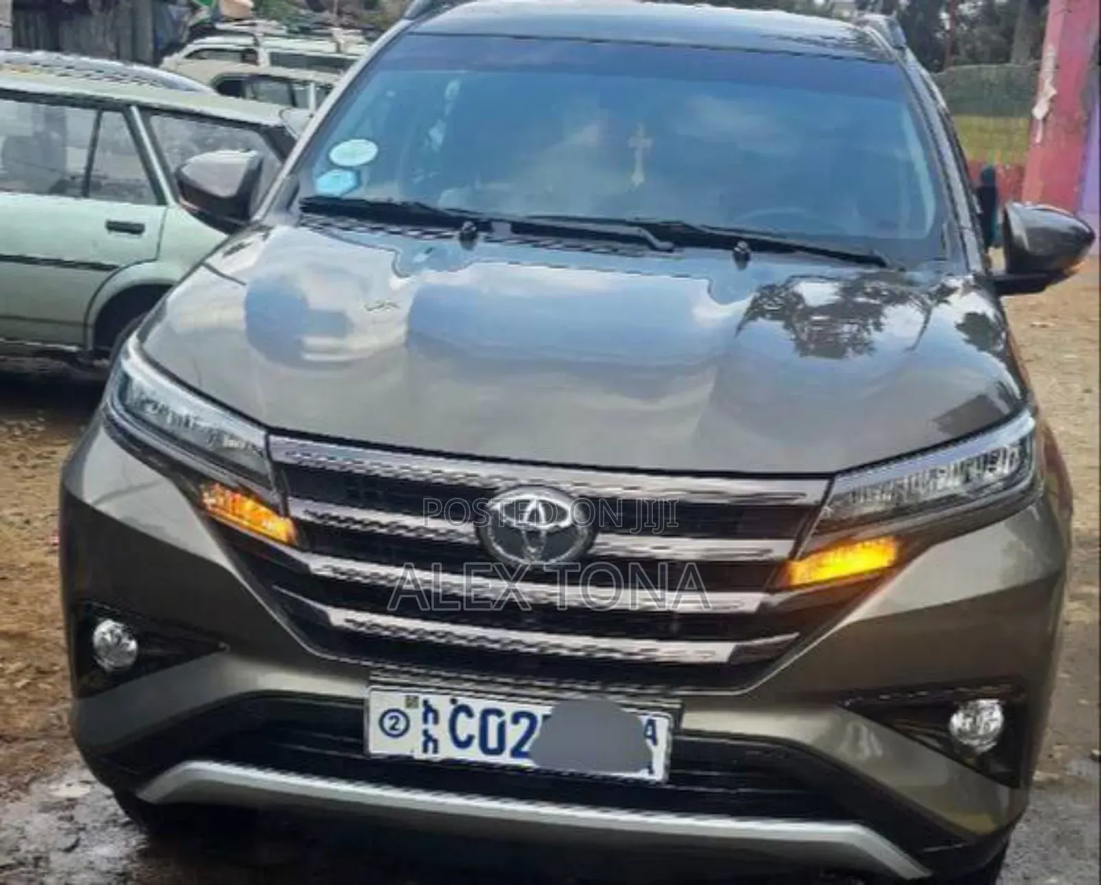 Toyota Rush 2023 Gray