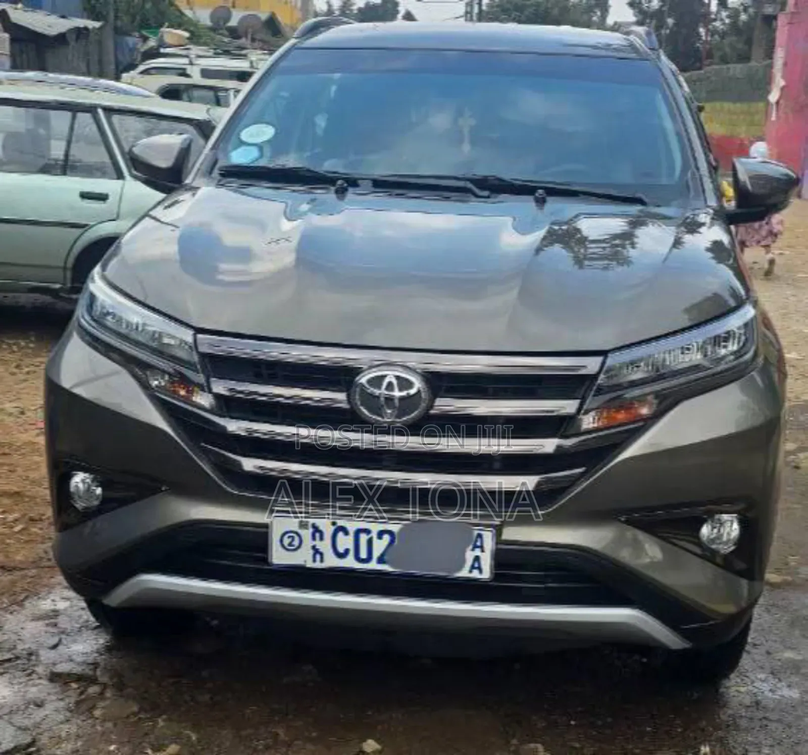 Toyota Rush 2023 Gray