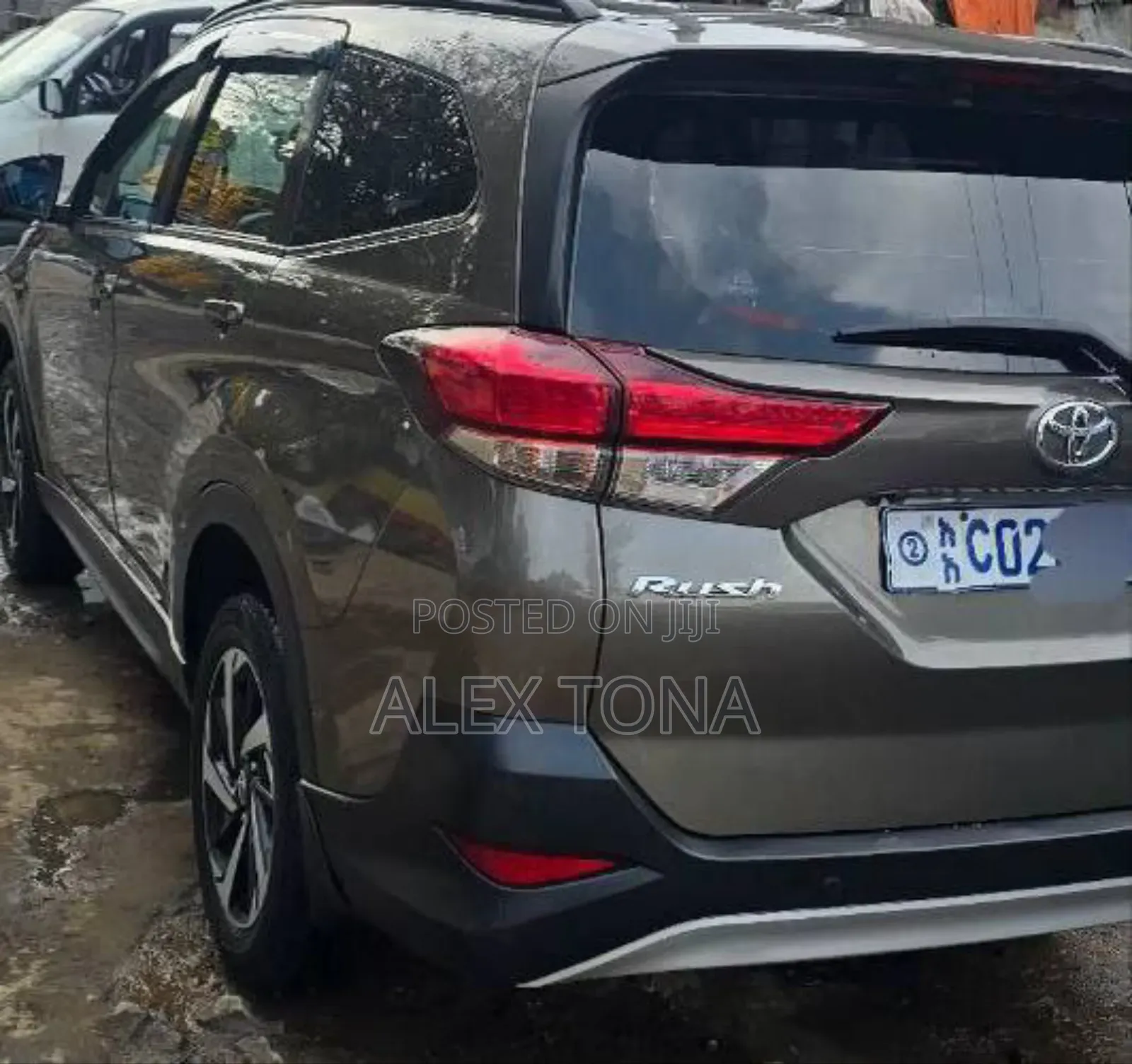 Toyota Rush 2023 Gray