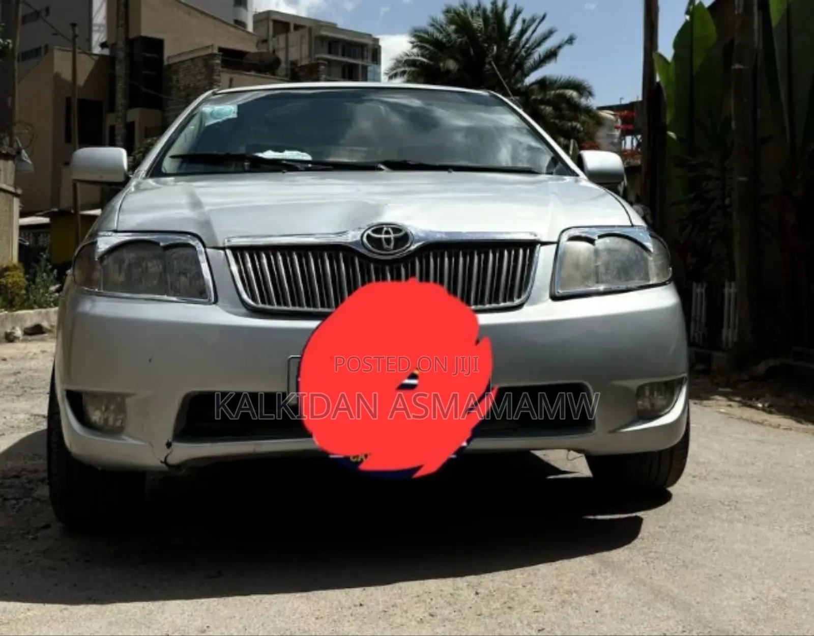 Toyota Corolla 2007 Silver