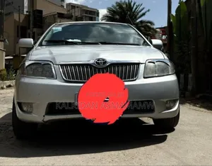 Toyota Corolla 2007 Silver