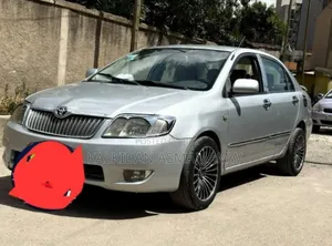 Toyota Corolla 2007 Silver