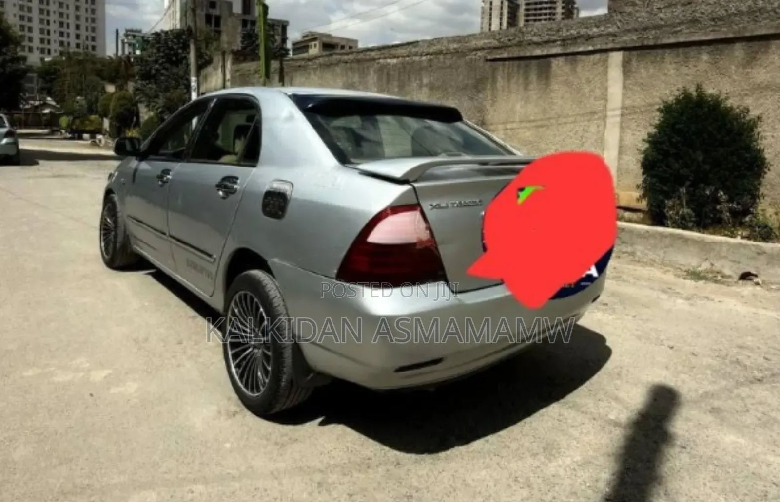 Toyota Corolla 2007 Silver