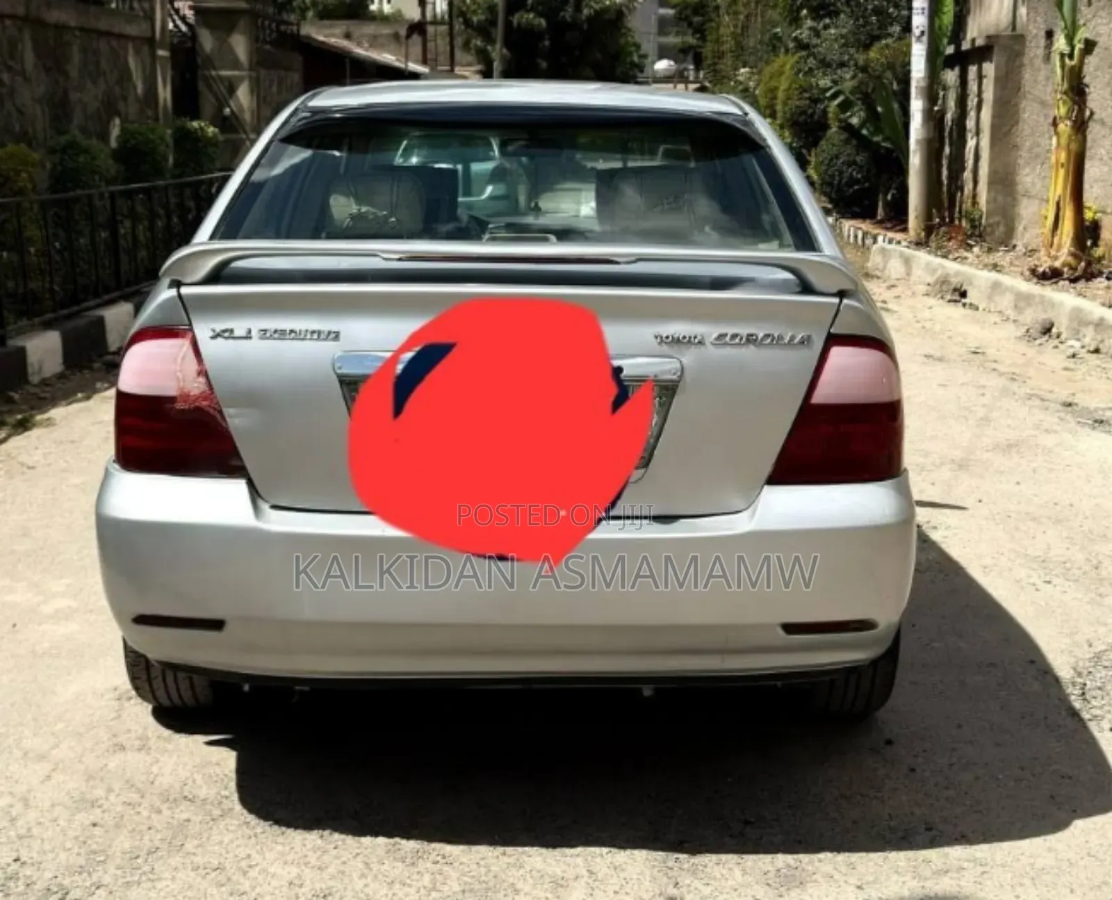 Toyota Corolla 2007 Silver