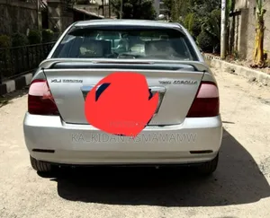 Toyota Corolla 2007 Silver