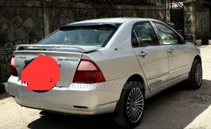 Toyota Corolla 2007 Silver