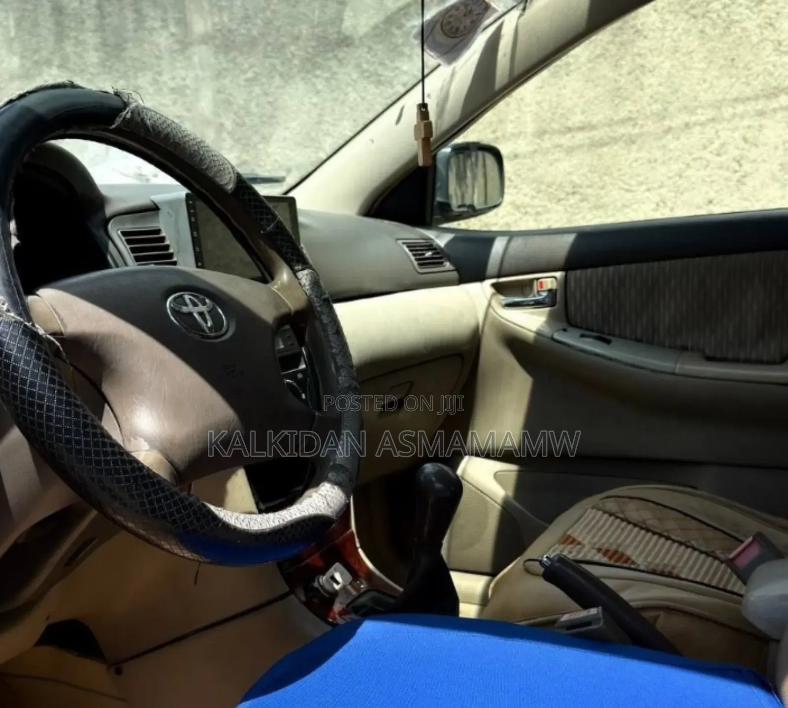 Toyota Corolla 2007 Silver