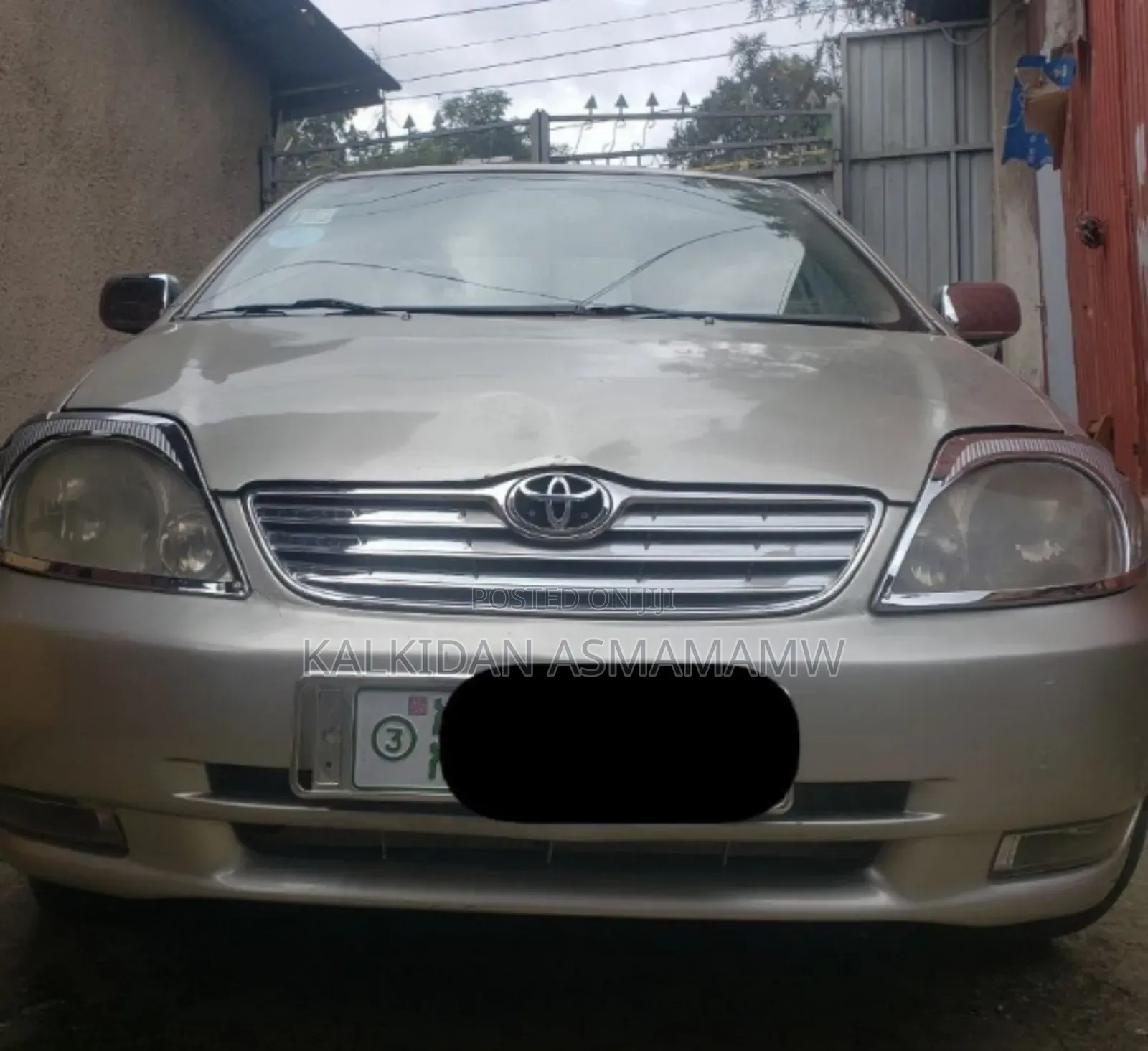 Toyota Corolla 2001 Silver
