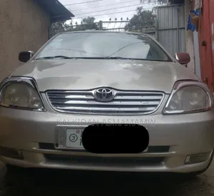 Toyota Corolla 2001 Silver