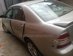 Toyota Corolla 2001 Silver