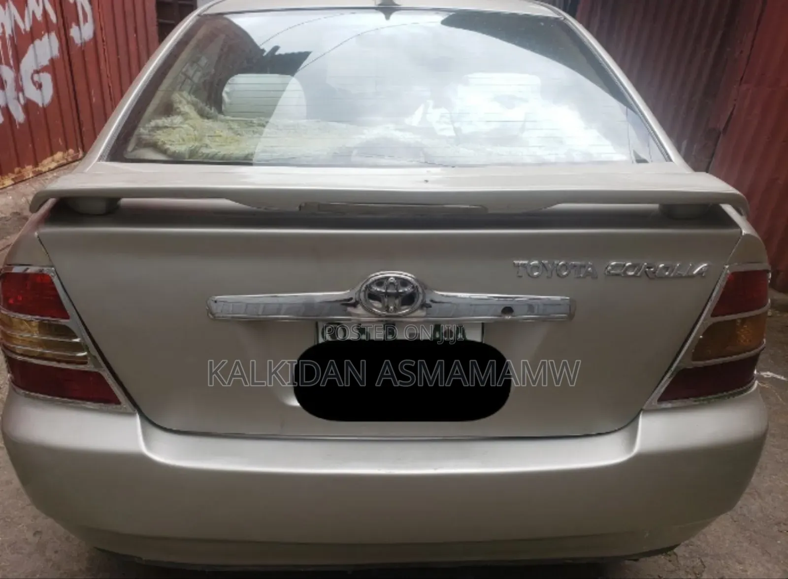 Toyota Corolla 2001 Silver