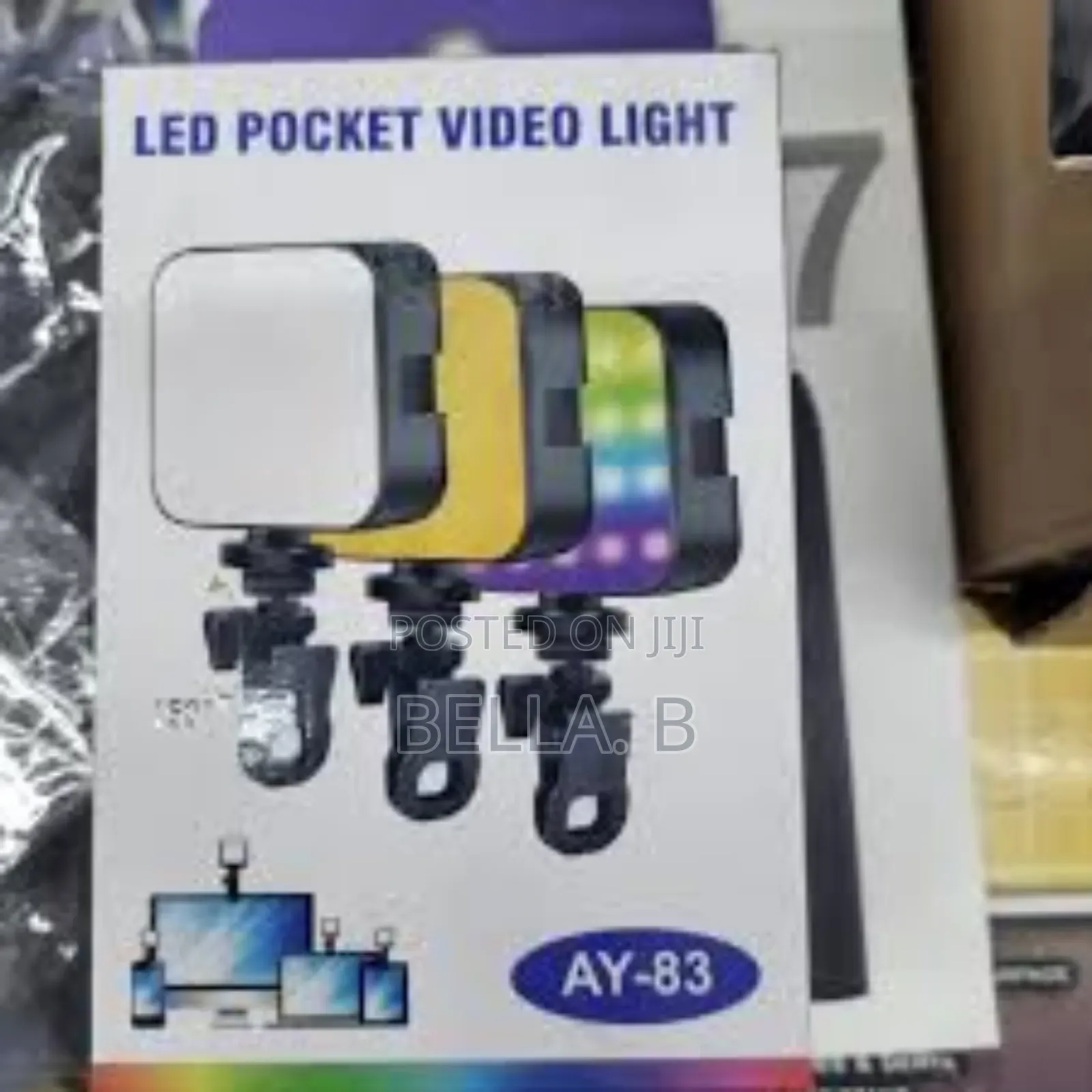 Ay 83 Led Pocket Video Light: High Performance With Low Power