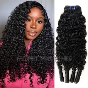 Burmese Bundle Human Hair 24 Inch 3pcs 12a Dd (Double Drawn)