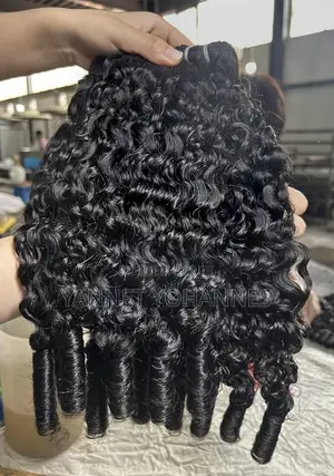 Burmese Bundle Human Hair 24 Inch 3pcs 12a Dd (Double Drawn)