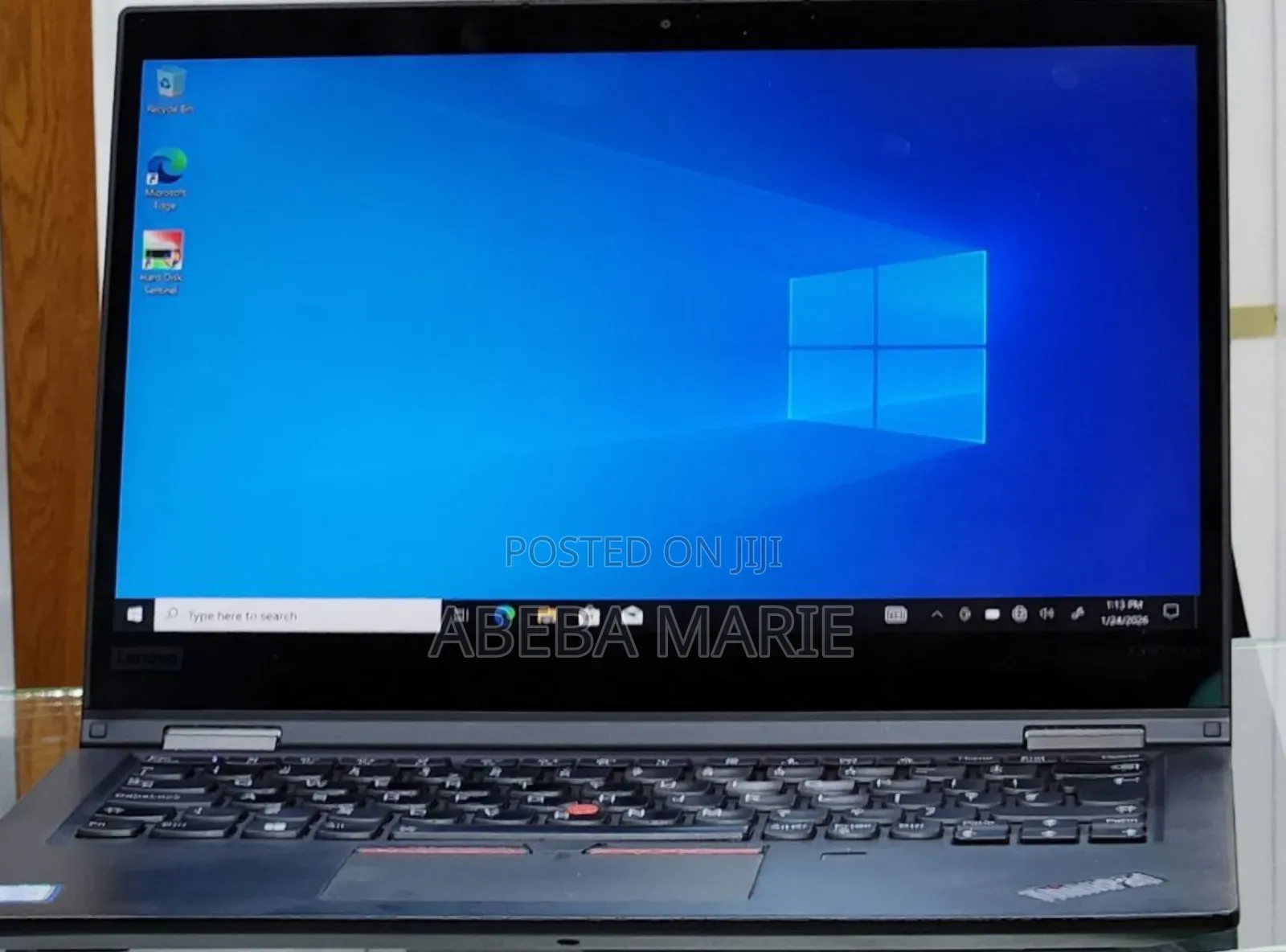 New Laptop Lenovo ThinkPad X390 Yoga 16GB Intel Core I5 SSD 512GB