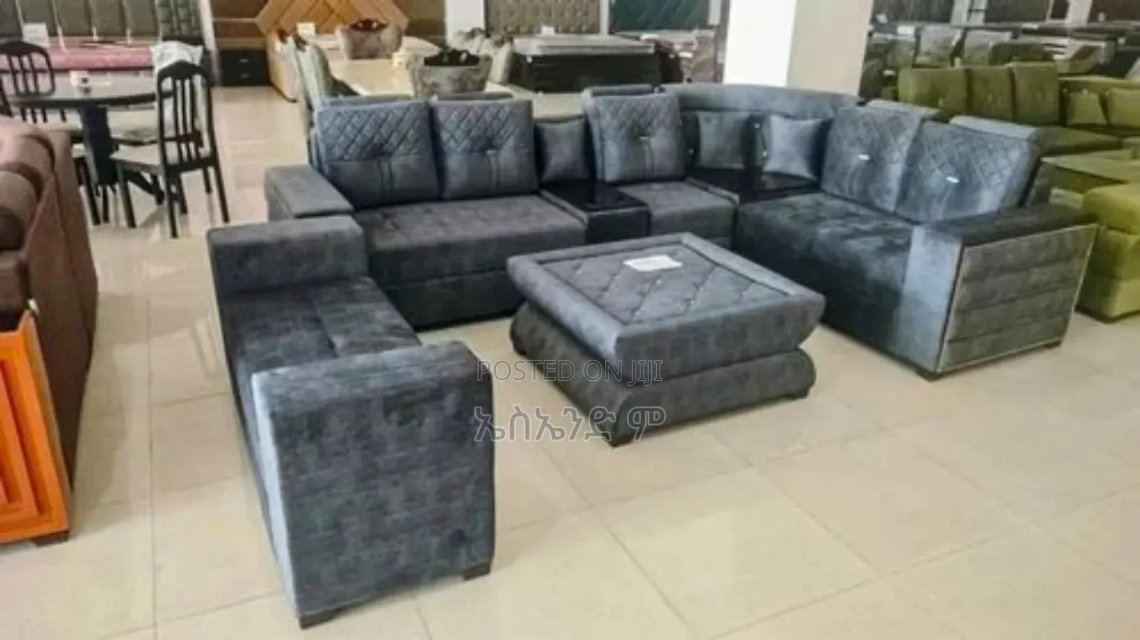 Blissfulblock Sofa Design With Table