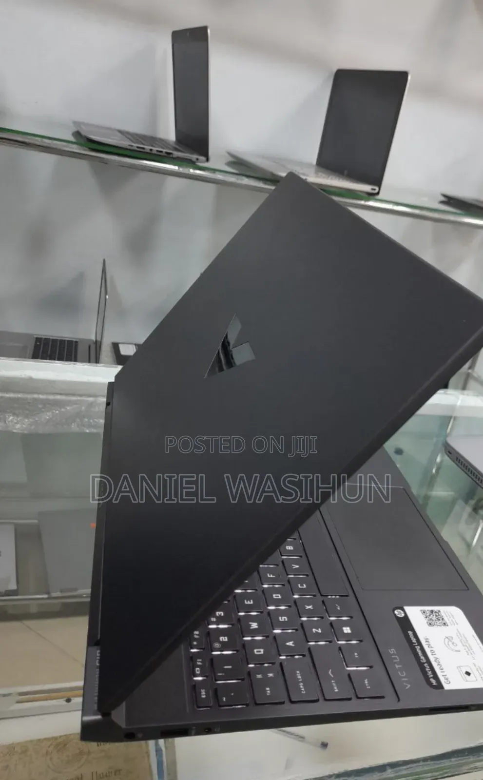 New Laptop HP Victus 15 16GB Intel Core I7 SSD 512GB