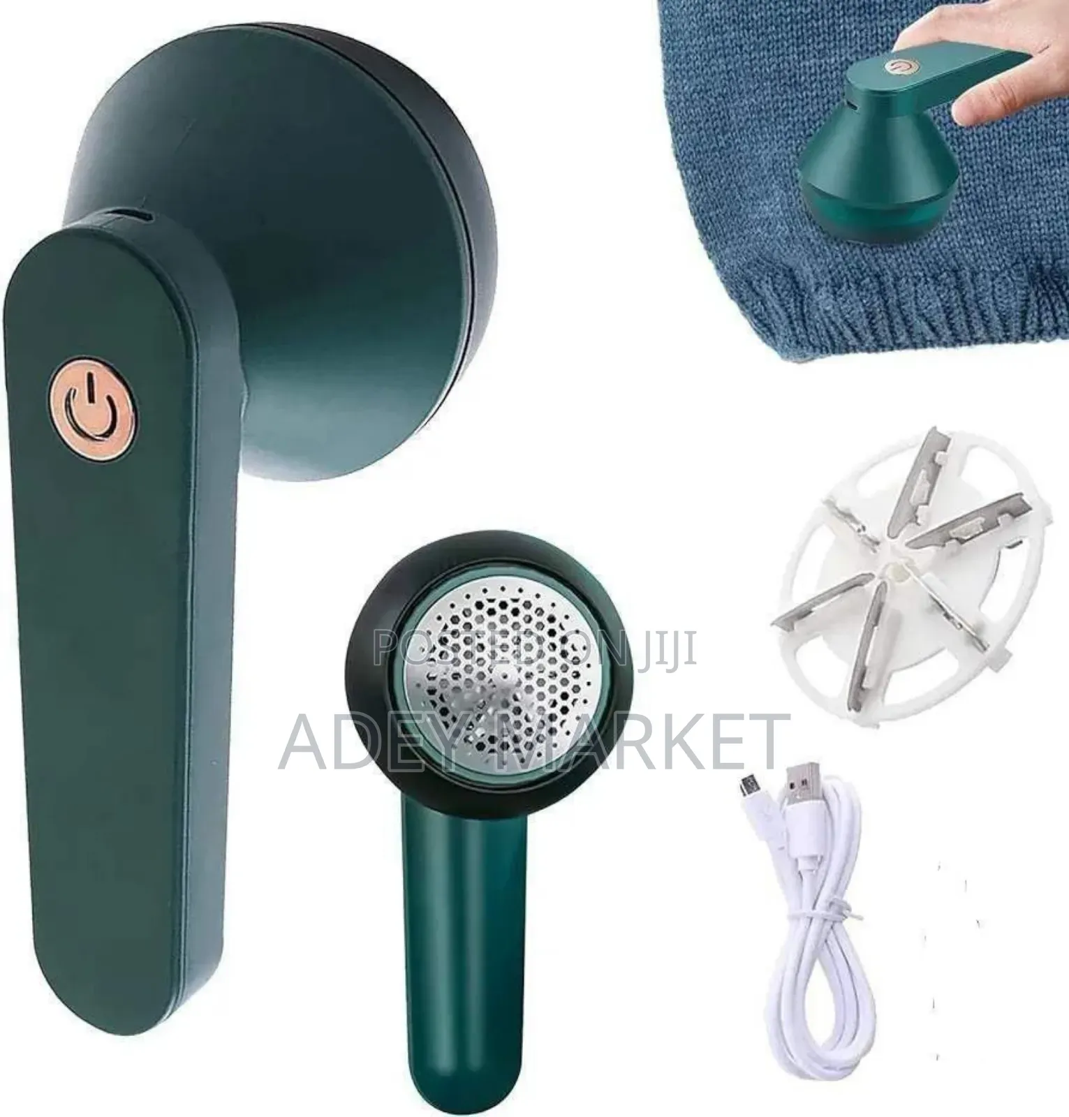 Rechargable Portable Lint Remover