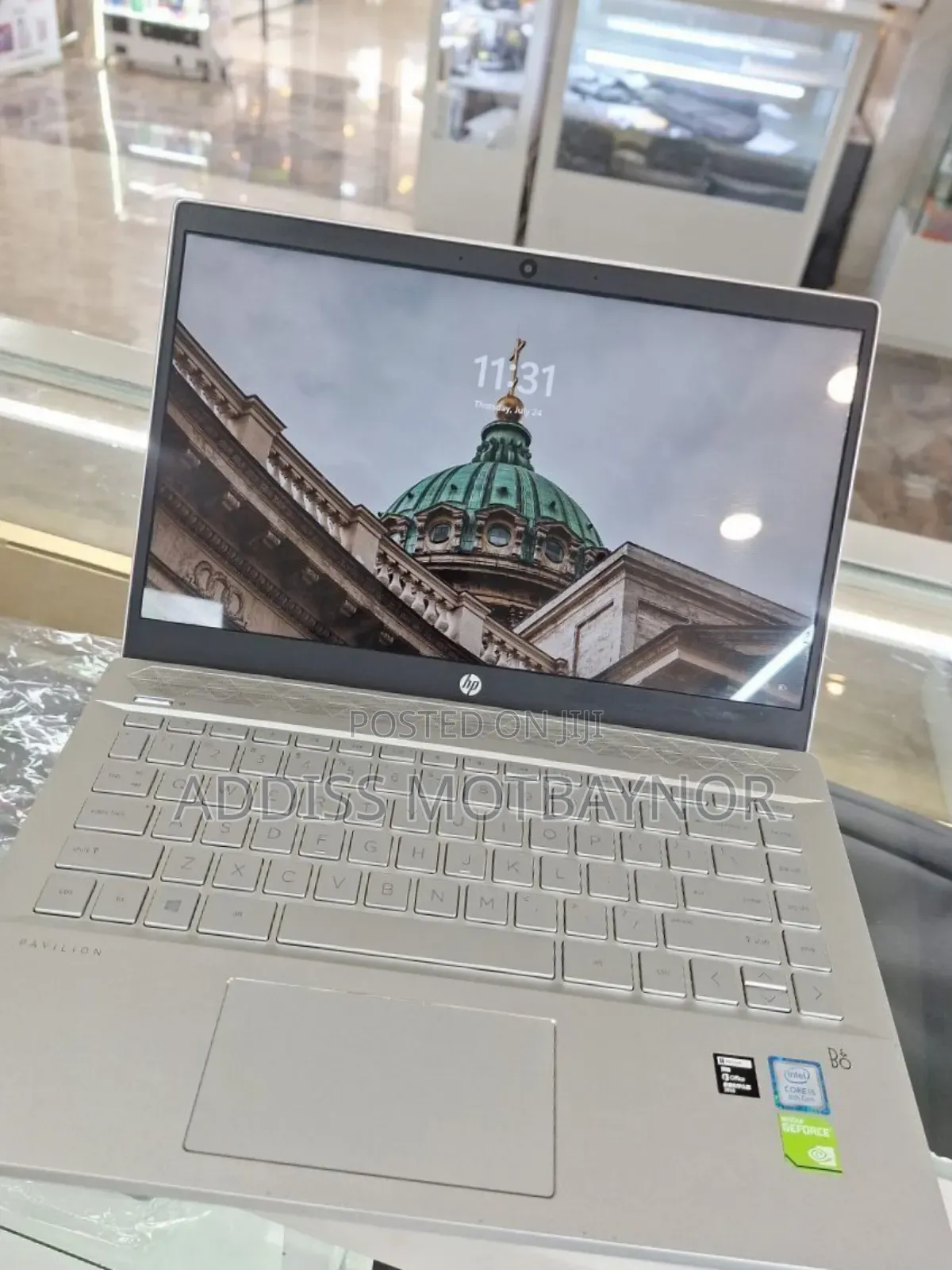 New Laptop HP Pavilion 15 16GB Intel Core I5 SSD 512GB