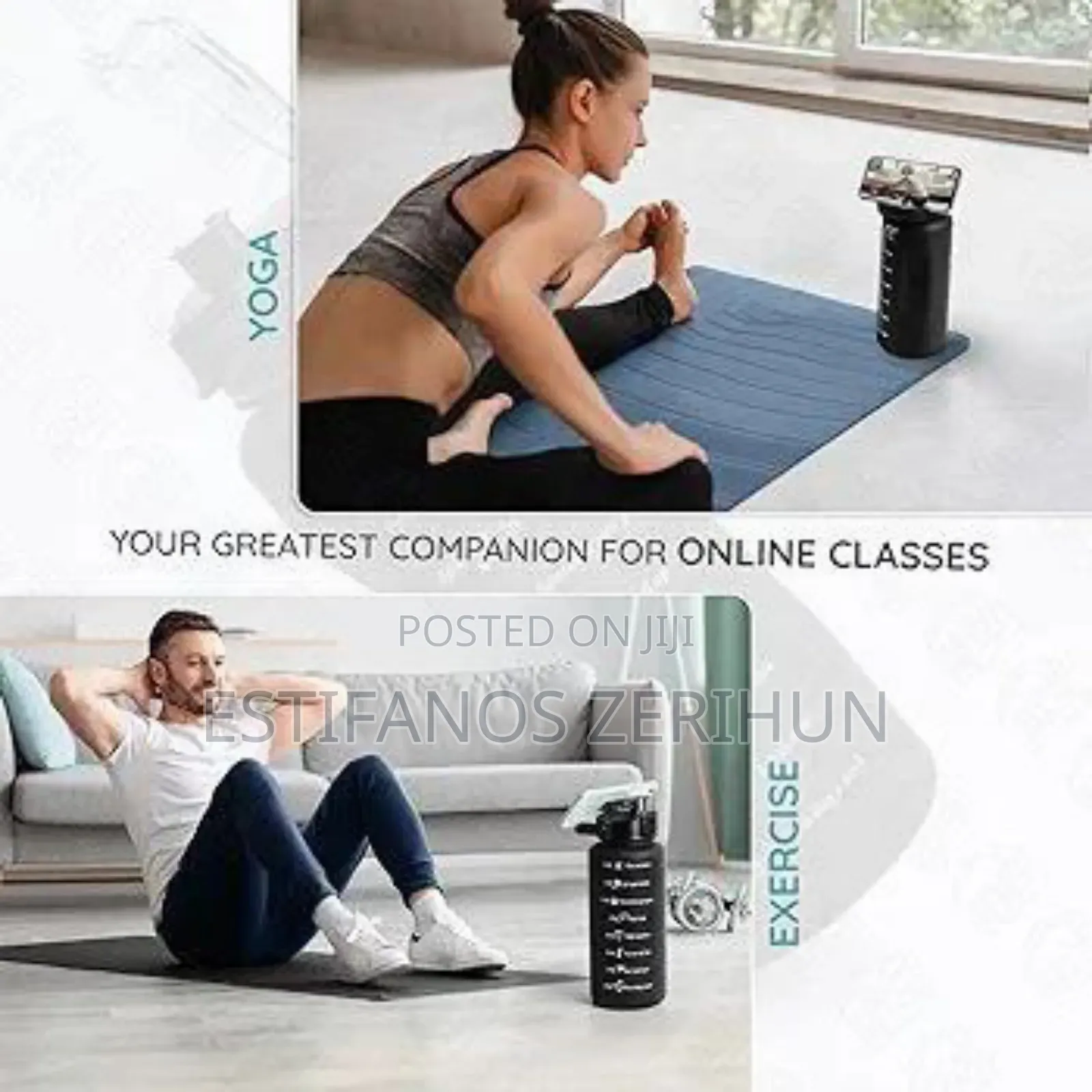 3in1 Colorful Water Bottle