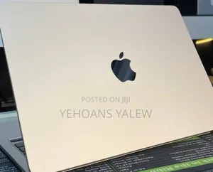 New Laptop Apple MacBook Air 2024 M3 13-Inch 8GB Apple M3 SSD 256GB