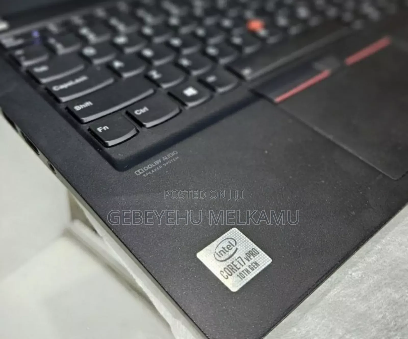 New Laptop Lenovo ThinkPad T14 16GB Intel Core I7 SSD 512GB