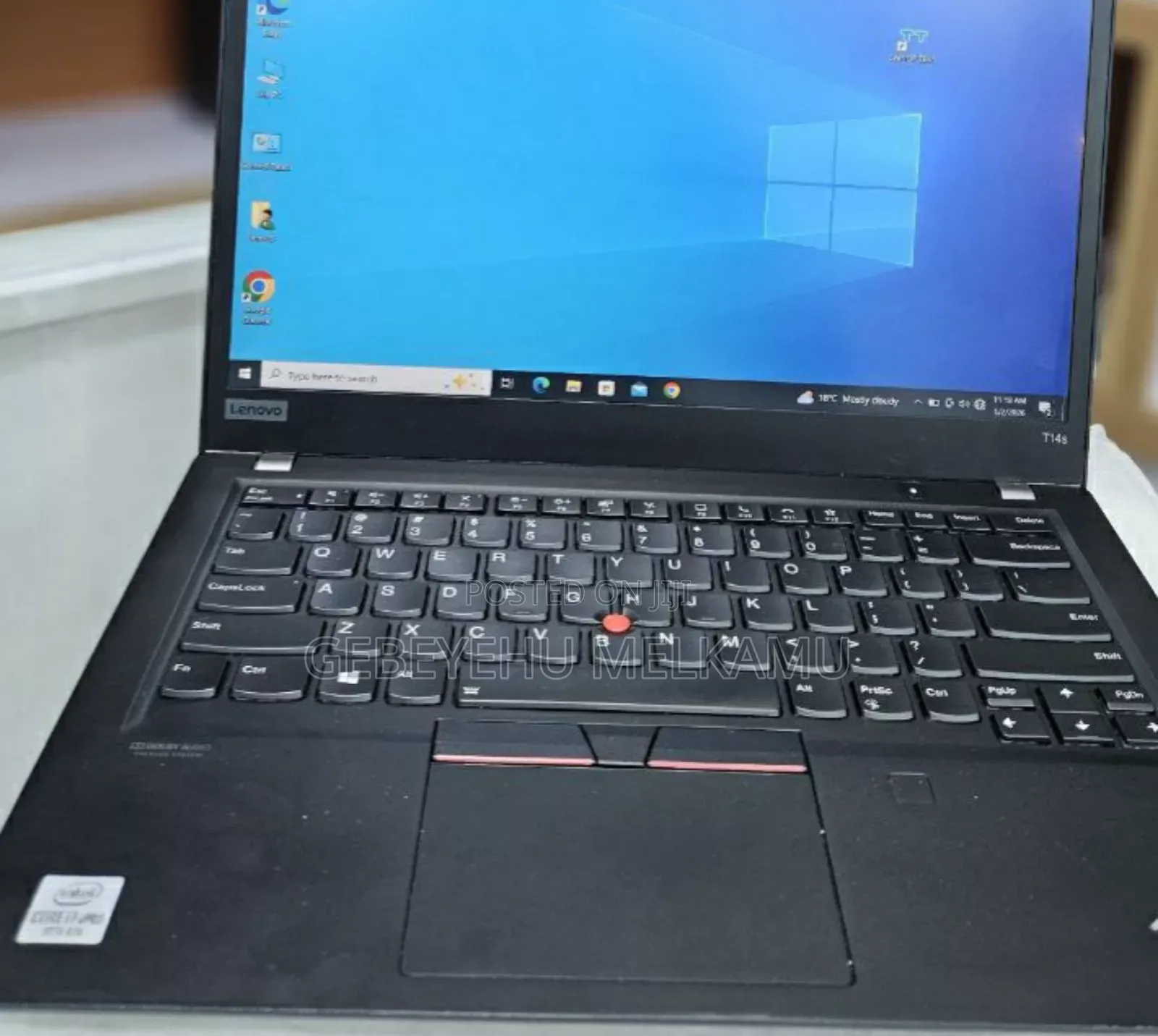 New Laptop Lenovo ThinkPad T14 16GB Intel Core I7 SSD 512GB