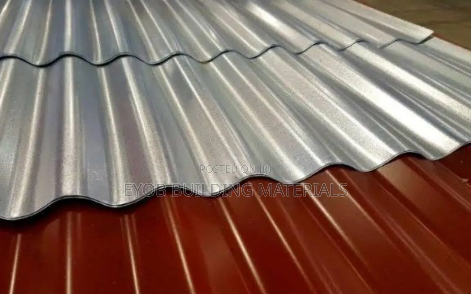 ቆርቆሮ;ኤጋ / Ega / የቤት ክዳን ቆርቆሮ. Roofing, Korkoro