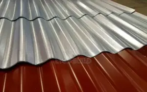 ቆርቆሮ;ኤጋ / Ega / የቤት ክዳን ቆርቆሮ. Roofing, Korkoro