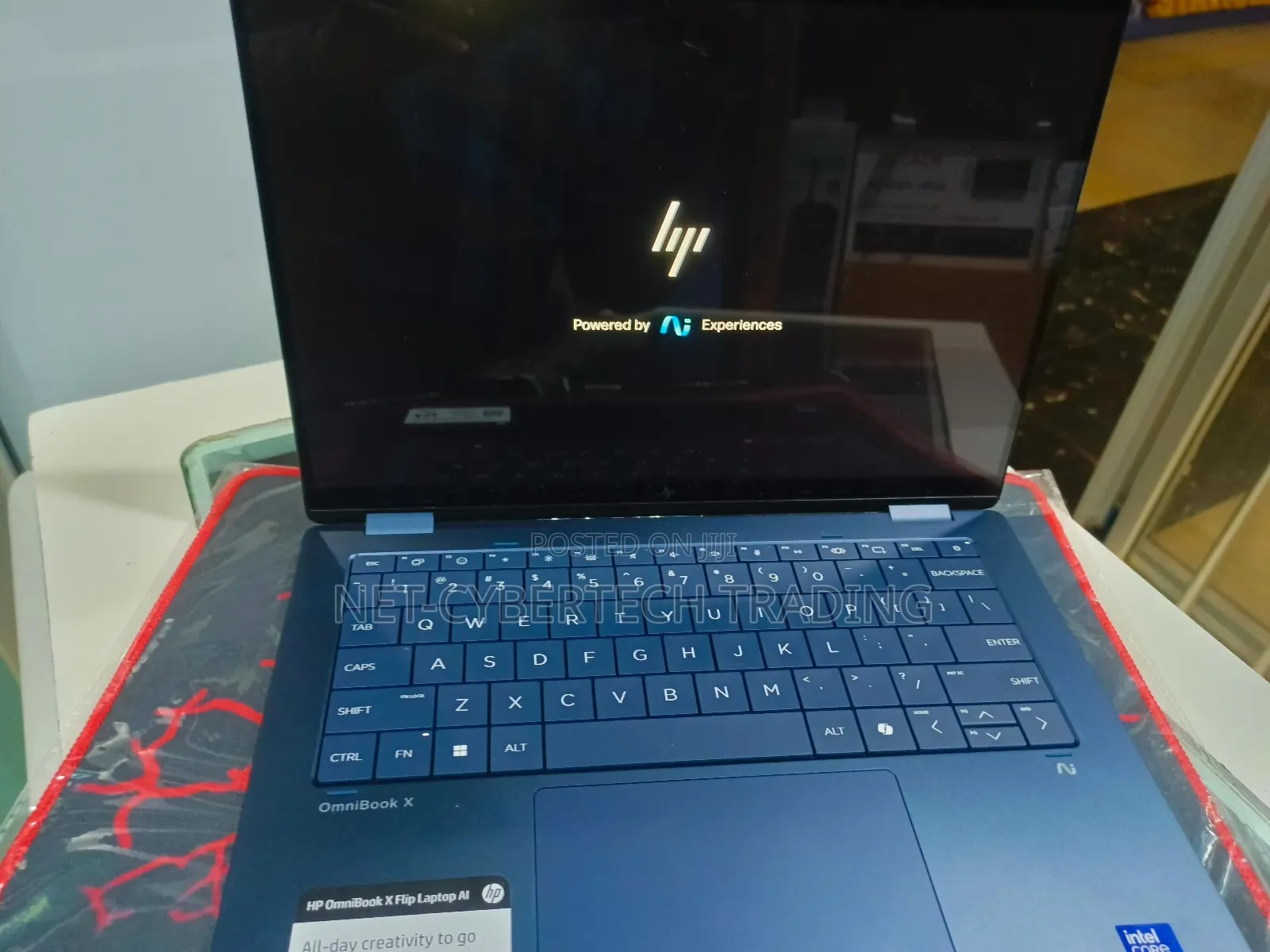 New Laptop HP OmniBook X Flip 14" 16GB Intel Core Ultra 7 SSD 1T